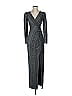 ML Monique Lhuillier Gray Cocktail Dress Size 2 - photo 1