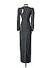 ML Monique Lhuillier Gray Cocktail Dress Size 2 - photo 3