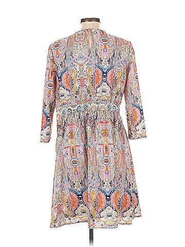 Lace & Mesh Casual Dress (view 2)