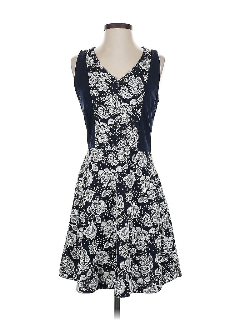 Pre-owned Charming Charlie Casual Dress In Blue