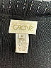 Cache Black Sleeveless Silk Top Size M - photo 7