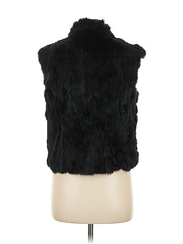 Adrienne Landau Faux Fur Vest (view 2)
