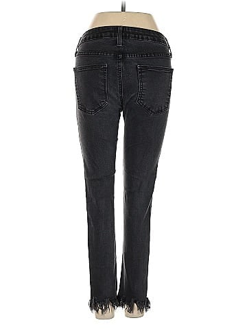 Just Black Jeans - back