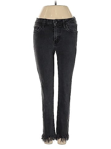 Just Black Jeans - front