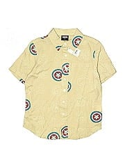 Marvel Short Sleeve Button Down Shirt