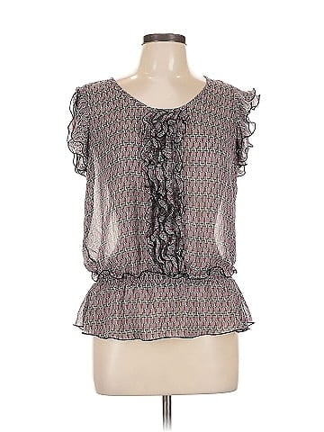 Worthington Short Sleeve Blouse (view 1)