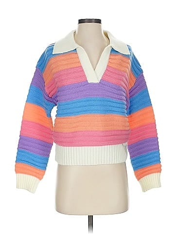 English Factory Pullover Sweater (view 1)