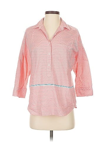 J.Crew 3/4 Sleeve Button-Down Shirt (view 1)