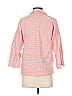 J.Crew Color Block Pink 3/4 Sleeve Button-Down Shirt Size 2 - photo 4