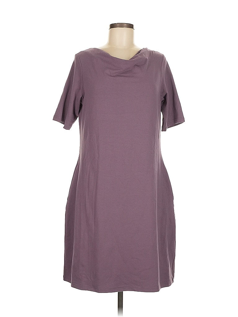 Pre-owned Magellan's Casual Dress In Purple