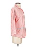 J.Crew Color Block Pink 3/4 Sleeve Button-Down Shirt Size 2 - photo 5