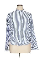 Beach Lunch Lounge Long Sleeve Button Down Shirt
