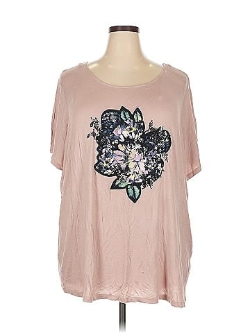 Apt. 9 Short Sleeve Top (view 1)