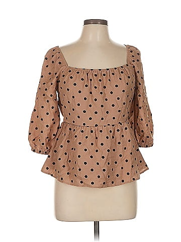 Blu Pepper 3/4 Sleeve Blouse (view 1)