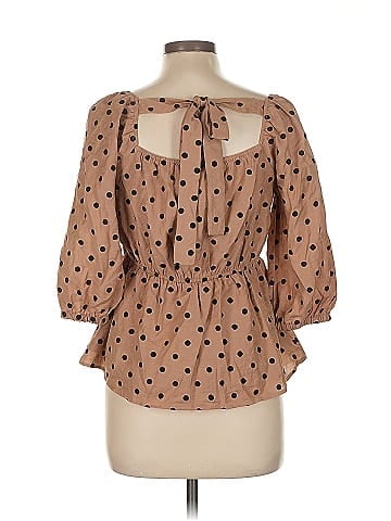 Blu Pepper 3/4 Sleeve Blouse (view 2)