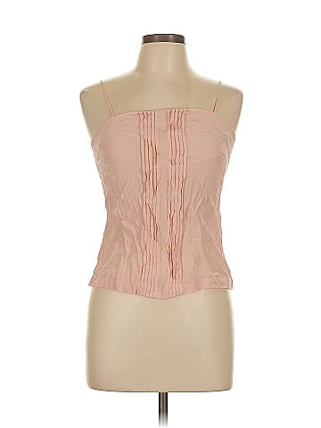 Sparkle & Fade Sleeveless Silk Top (view 1)