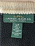 Lauren Jeans Co. 100% Cotton Black Pullover Sweater Size S - photo 7