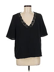 Sézane Short Sleeve Blouse