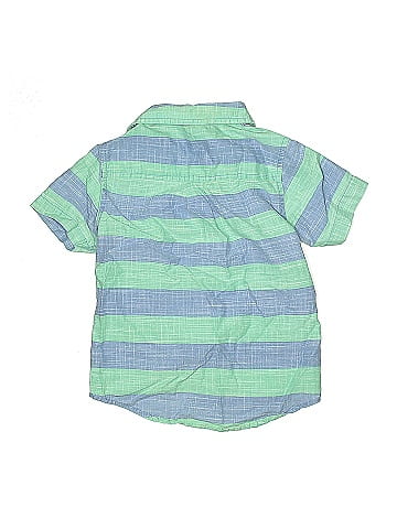 The Children's Place Short Sleeve Button-Down Shirt (view 2)