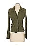 J.Crew 100% Cotton Green Blazer Size XS - photo 1