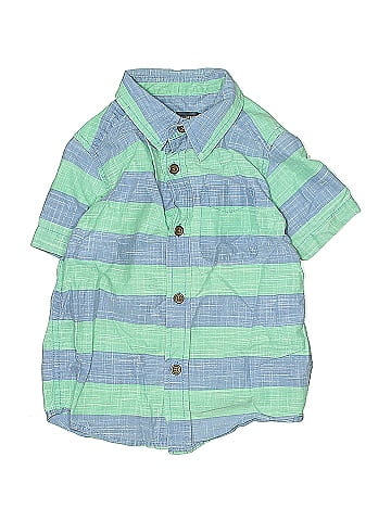 The Children's Place Short Sleeve Button-Down Shirt (view 1)