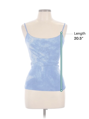 Athleta Blue Tank Top Size M