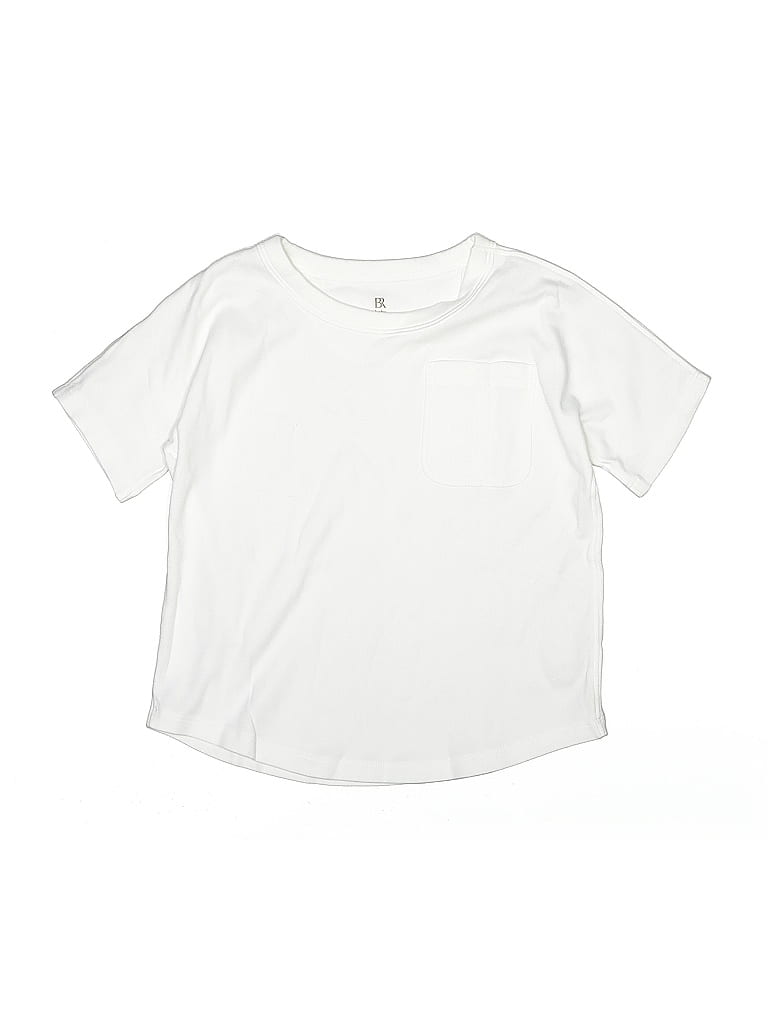 Click to view more detailed imagery on our partner's website Pre-owned Banana Republic Kids' Short Sleeve Top White Tops