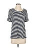 7th Ray Blue Short Sleeve Top Size S - photo 1