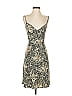 BCBGMAXAZRIA Print Gray Black Cocktail Dress Size XS - photo 1