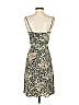 BCBGMAXAZRIA Print Gray Black Cocktail Dress Size XS - photo 2