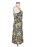 BCBGMAXAZRIA Print Gray Black Cocktail Dress Size XS - photo 4