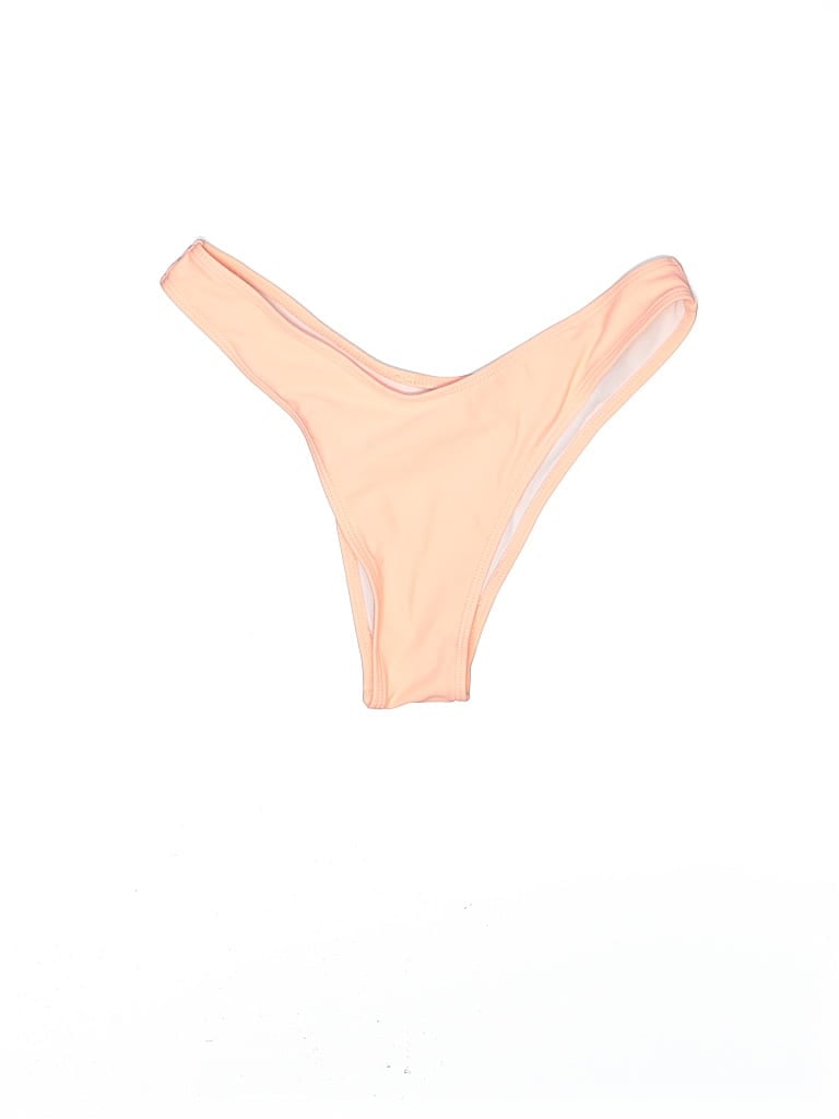 Pre-owned Unbranded Swimsuit Bottoms In White