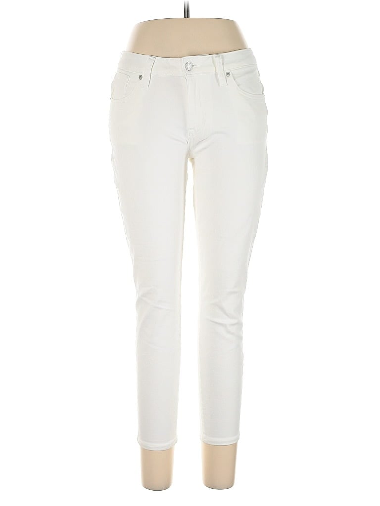 Pre-owned Lucky Brand Jeans In White