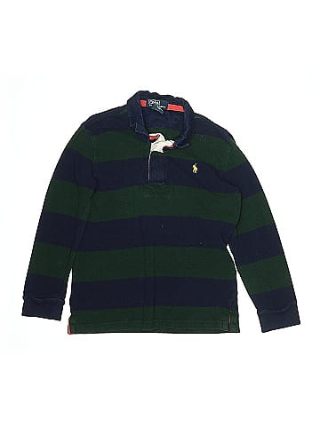 Polo by Ralph Lauren Long Sleeve Polo (view 1)