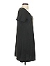 Nine West Solid Black Casual Dress Size S - photo 3