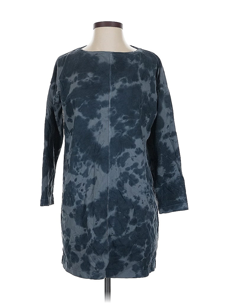 Pre-owned Purejill Casual Dress In Blue