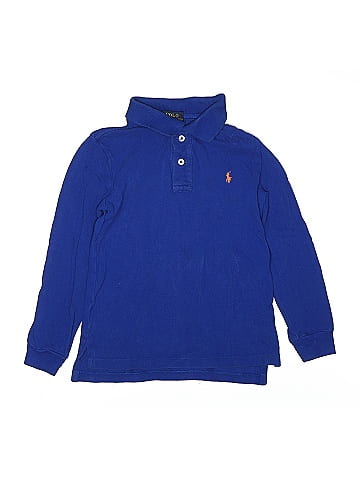 Polo by Ralph Lauren Long Sleeve Polo (view 1)