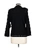misook 100% Acrylic Stripes Black Blazer Size L - photo 2