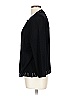 misook 100% Acrylic Stripes Black Blazer Size L - photo 4