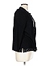 misook 100% Acrylic Stripes Black Blazer Size L - photo 3