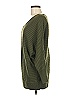 Soho JEANS NEW YORK & COMPANY 100% Acrylic Green Pullover Sweater Size M - photo 4
