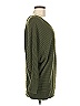 Soho JEANS NEW YORK & COMPANY 100% Acrylic Green Pullover Sweater Size M - photo 3