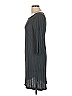 Three Dots Chevron-herringbone Gray Casual Dress Size L - photo 4