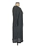 Three Dots Chevron-herringbone Gray Casual Dress Size L - photo 3