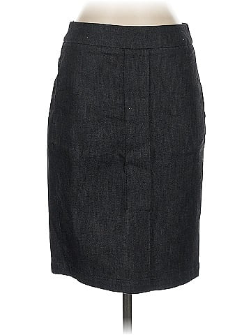 Talbots Denim Skirt (view 1)