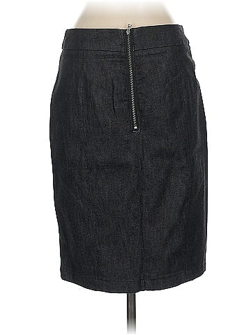 Talbots Denim Skirt (view 2)