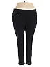 Belle By Kim Gravel Black Jeggings Size 22W - photo 1