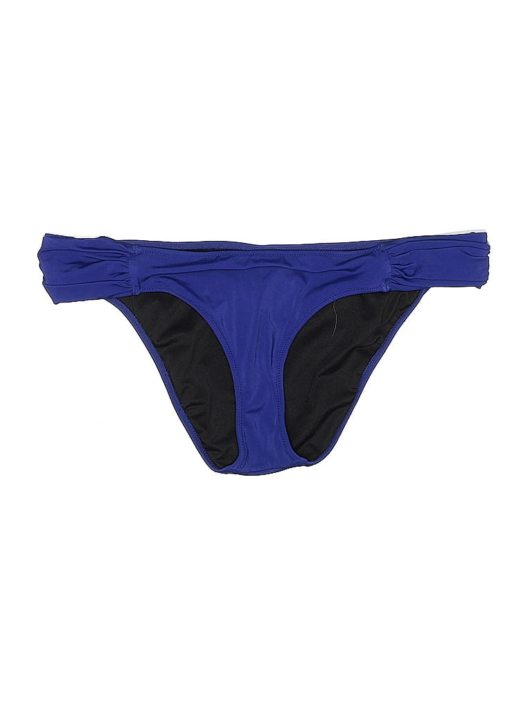 Victoria's Secret Blue Swimsuit Bottoms Size M - photo 1
