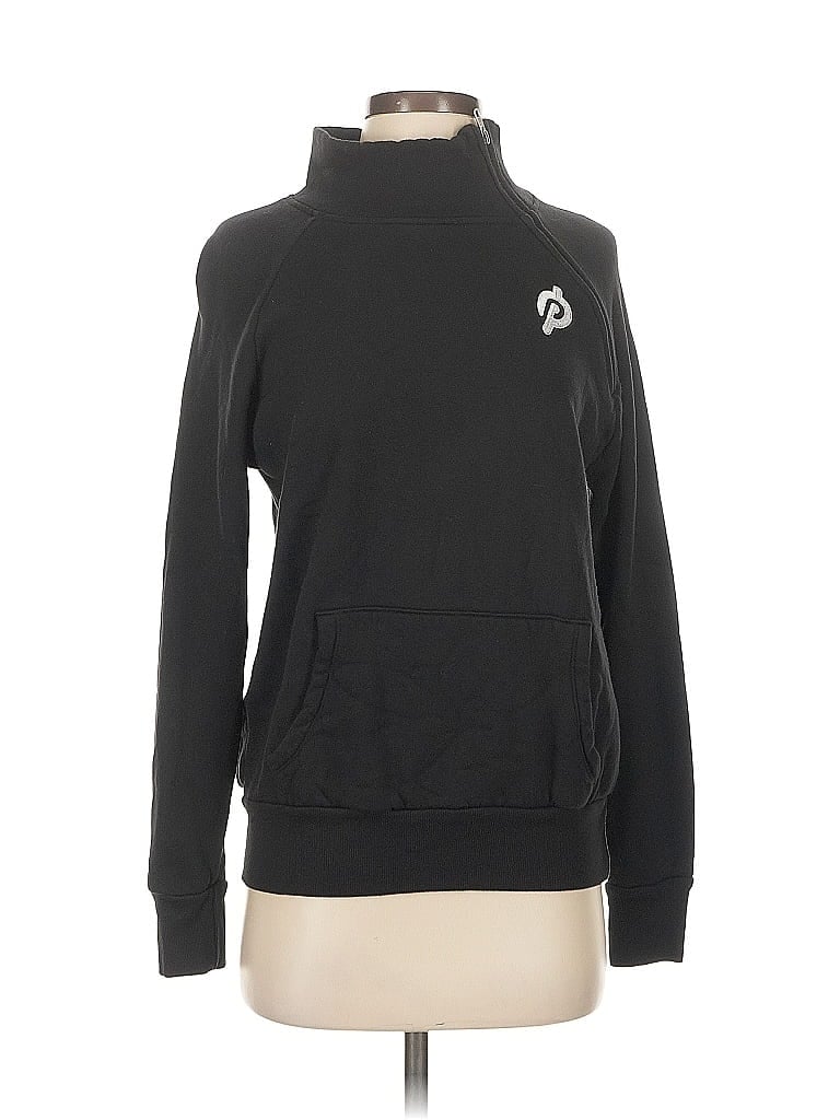 Peloton Black Sweatshirt Size S - photo 1