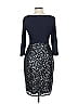 Kay Unger Silver Cocktail Dress Size 10 - photo 2